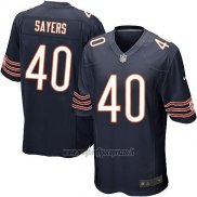 Maglia NFL Game Bambino Chicago Bears Sayers Bianco Nero