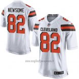 Maglia NFL Game Bambino Cleveland Browns Newsome Bianco