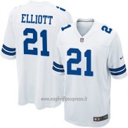 Maglia NFL Game Bambino Dallas Cowboys Elliott Bianco