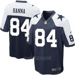 Maglia NFL Game Bambino Dallas Cowboys Hanna Nero Bianco