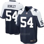 Maglia NFL Game Bambino Dallas Cowboys Howley Nero Bianco