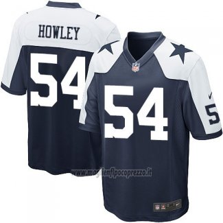 Maglia NFL Game Bambino Dallas Cowboys Howley Nero Bianco