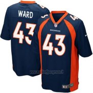 Maglia NFL Game Bambino Denver Broncos Ward Blu Scuro