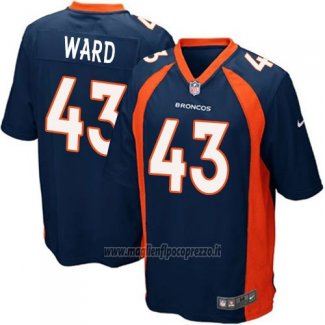 Maglia NFL Game Bambino Denver Broncos Ward Blu Scuro