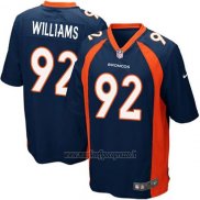 Maglia NFL Game Bambino Denver Broncos Williams Blu Scuro