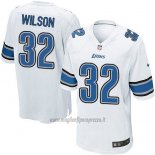 Maglia NFL Game Bambino Detroit Lions Wilson Bianco