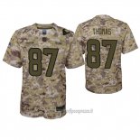 Maglia NFL Game Bambino Houston Texans Demaryius Thomas Camuffamento 2018 Salute To Service