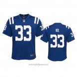 Maglia NFL Game Bambino Indianapolis Colts Roosevelt Nix 2020 Blu