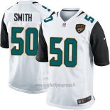 Maglia NFL Game Bambino Jacksonville Jaguars Smith Bianco