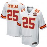 Maglia NFL Game Bambino Kansas City Chiefs Charles Bianco