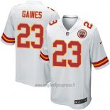 Maglia NFL Game Bambino Kansas City Chiefs Gaines Bianco