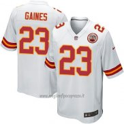 Maglia NFL Game Bambino Kansas City Chiefs Gaines Bianco