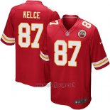 Maglia NFL Game Bambino Kansas City Chiefs Kelce Rosso