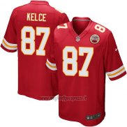 Maglia NFL Game Bambino Kansas City Chiefs Kelce Rosso