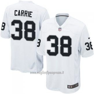 Maglia NFL Game Bambino Las Vegas Raiders Carrie Bianco
