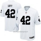 Maglia NFL Game Bambino Las Vegas Raiders Lott Bianco
