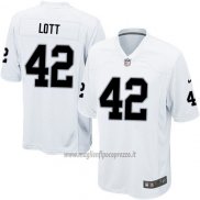 Maglia NFL Game Bambino Las Vegas Raiders Lott Bianco