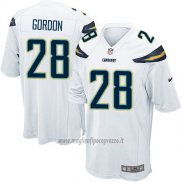 Maglia NFL Game Bambino Los Angeles Chargers Gordon Bianco