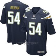 Maglia NFL Game Bambino Los Angeles Chargers Ingram Nero