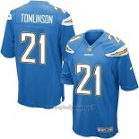 Maglia NFL Game Bambino Los Angeles Chargers Tomlinson Blu
