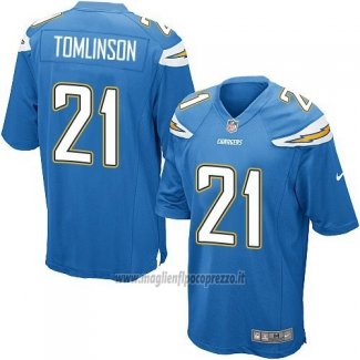 Maglia NFL Game Bambino Los Angeles Chargers Tomlinson Blu