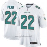 Maglia NFL Game Bambino Miami Dolphins Pead Bianco