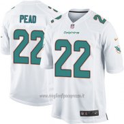 Maglia NFL Game Bambino Miami Dolphins Pead Bianco