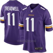 Maglia NFL Game Bambino Minnesota Vikings Treadwell Viola