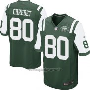 Maglia NFL Game Bambino New York Jets Chrebet Verde