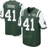 Maglia NFL Game Bambino New York Jets Skrine Verde