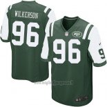 Maglia NFL Game Bambino New York Jets Wilkerson Verde