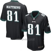 Maglia NFL Game Bambino Philadelphia Eagles Matthews Nero