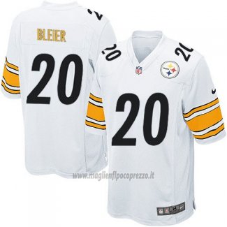 Maglia NFL Game Bambino Pittsburgh Steelers Bleier Bianco