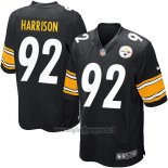 Maglia NFL Game Bambino Pittsburgh Steelers Harrison Nero
