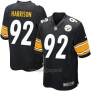 Maglia NFL Game Bambino Pittsburgh Steelers Harrison Nero
