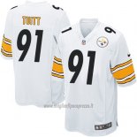 Maglia NFL Game Bambino Pittsburgh Steelers Tuitt Bianco