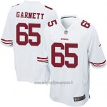 Maglia NFL Game Bambino San Francisco 49ers Garnett Bianco