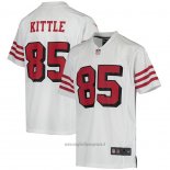 Maglia NFL Game Bambino San Francisco 49ers George Kittle Bianco Color Rush