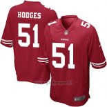 Maglia NFL Game Bambino San Francisco 49ers Hooges Rosso