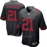 Maglia NFL Game Bambino San Francisco 49ers Sanders Nero