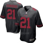 Maglia NFL Game Bambino San Francisco 49ers Sanders Nero