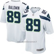 Maglia NFL Game Bambino Seattle Seahawks Baldwin Bianco