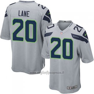 Maglia NFL Game Bambino Seattle Seahawks Lane Grigio