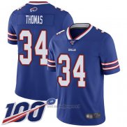Maglia NFL Game Buffalo Bills 34 Thurman Thomas Blu