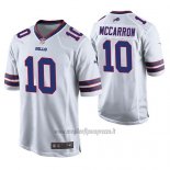 Maglia NFL Game Buffalo Bills Aj Mccarron Bianco