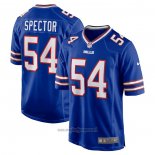 Maglia NFL Game Buffalo Bills Baylon Spector Blu
