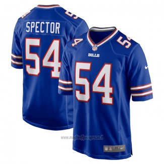 Maglia NFL Game Buffalo Bills Baylon Spector Blu
