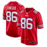 Maglia NFL Game Buffalo Bills Dalton Kincaid Alternato Rosso