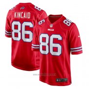 Maglia NFL Game Buffalo Bills Dalton Kincaid Alternato Rosso