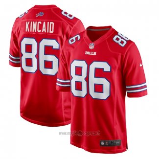 Maglia NFL Game Buffalo Bills Dalton Kincaid Alternato Rosso